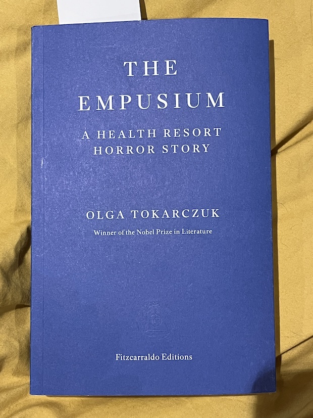 cover of The Empusium book